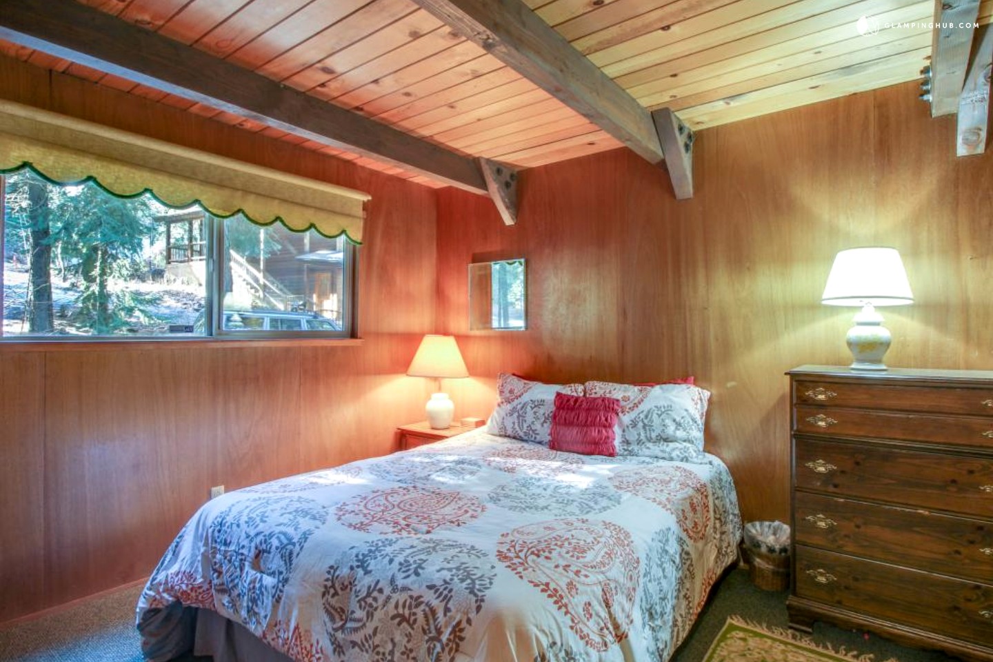 Cabin Rental on Donner Lake, California