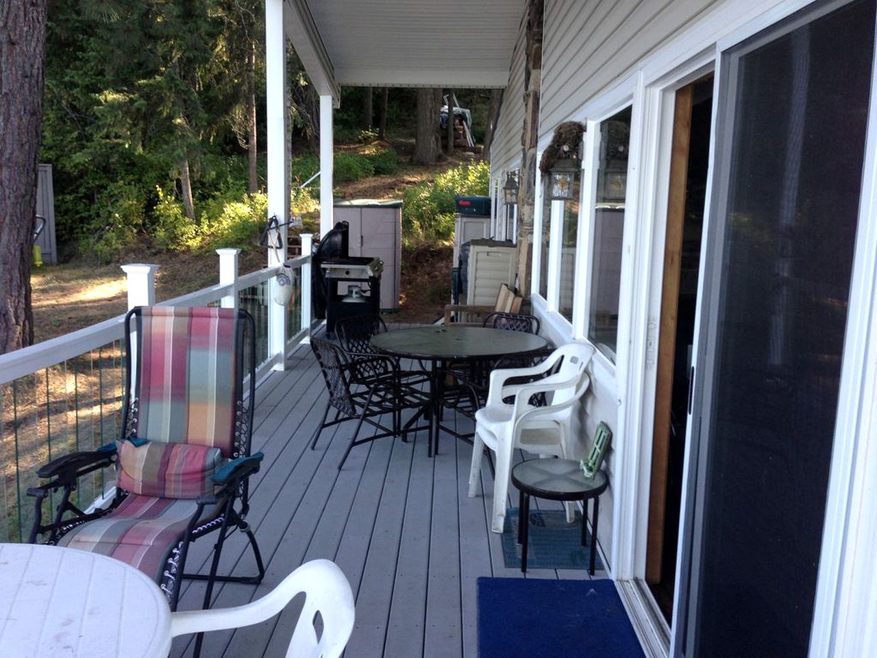 Spacious Lakeside Vacation Rental on Lake Coeur d'Alene in North Idaho