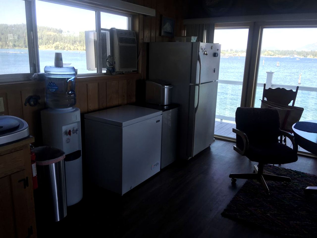 Spacious Lakeside Vacation Rental on Lake Coeur d'Alene in North Idaho