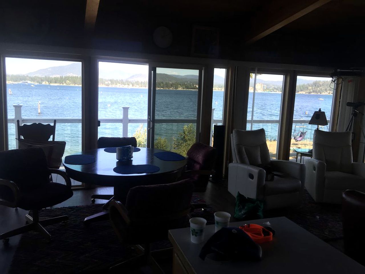 Spacious Lakeside Vacation Rental on Lake Coeur d'Alene in North Idaho