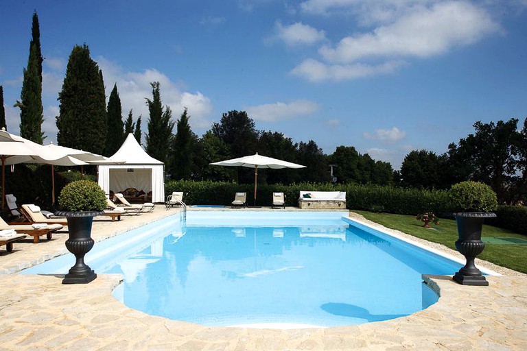 Villas (Siena, Tuscany, Italy)