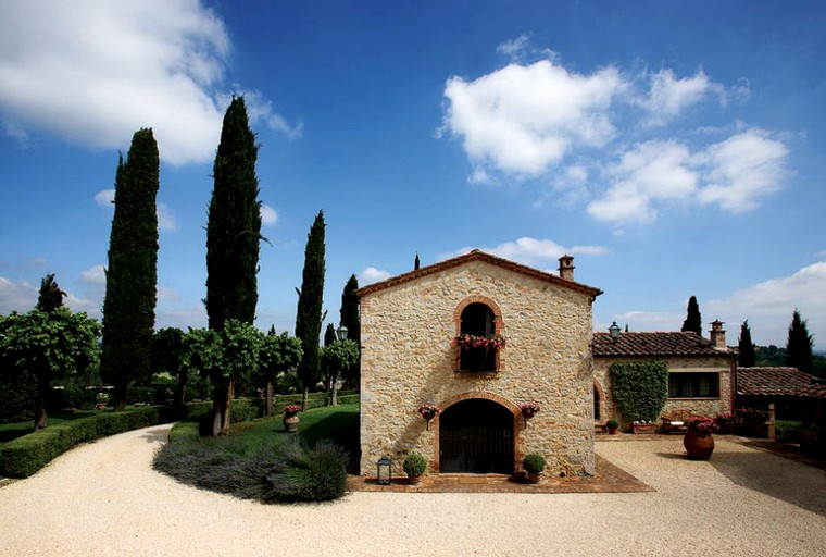 Villas (Siena, Tuscany, Italy)