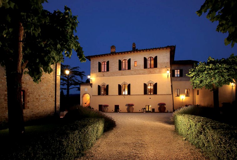 Villas (Siena, Tuscany, Italy)