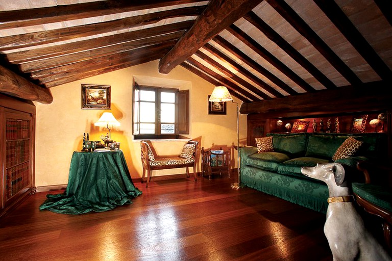 Villas (Siena, Tuscany, Italy)