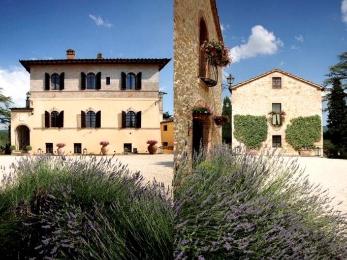 Villas (Siena, Tuscany, Italy)