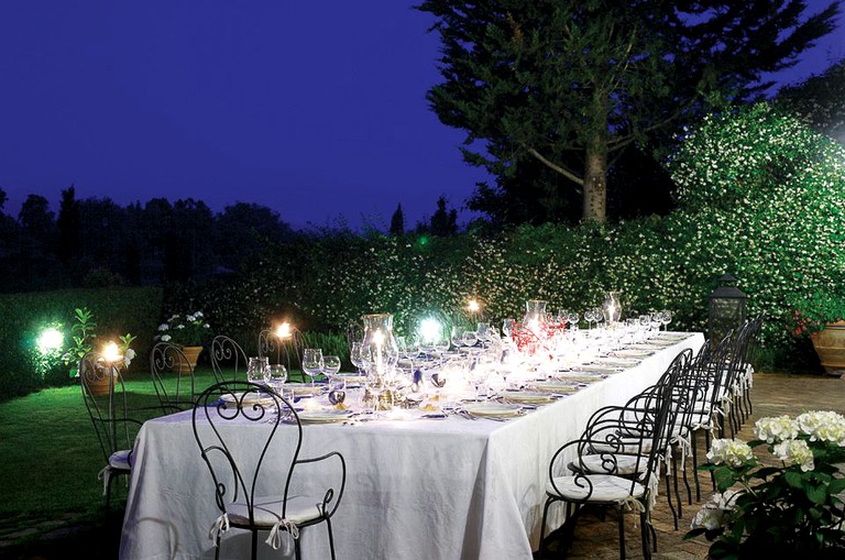 Villas (Siena, Tuscany, Italy)