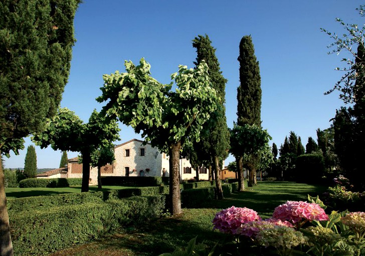 Villas (Siena, Tuscany, Italy)
