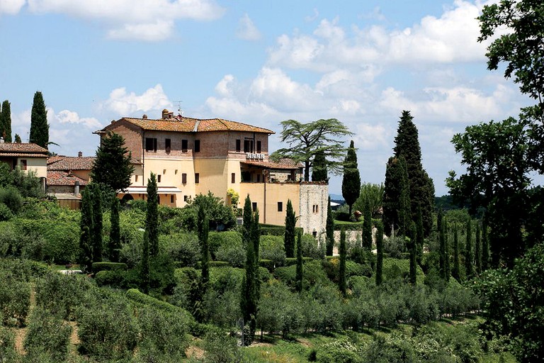 Villas (Siena, Tuscany, Italy)