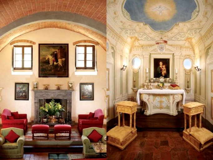 Villas (Siena, Tuscany, Italy)