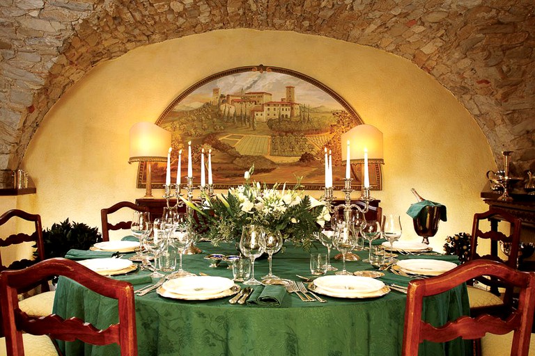 Villas (Siena, Tuscany, Italy)