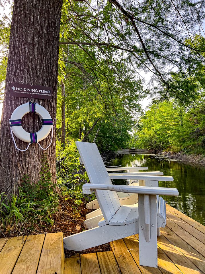 Relaxing Yurt Perfect for Couples in Dripping Springs, Texas