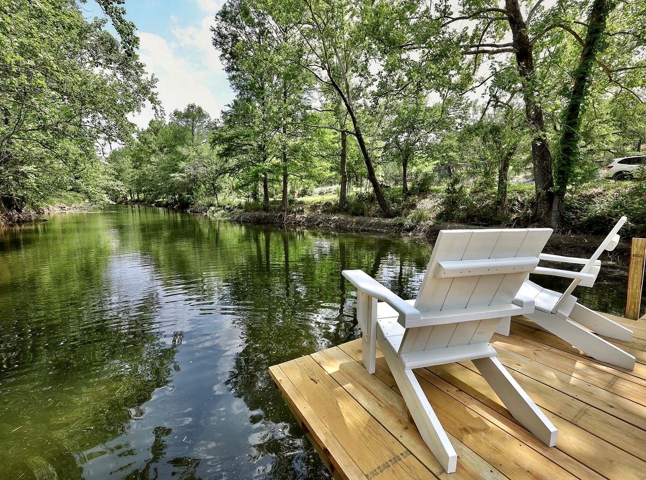Relaxing Yurt Perfect for Couples in Dripping Springs, Texas