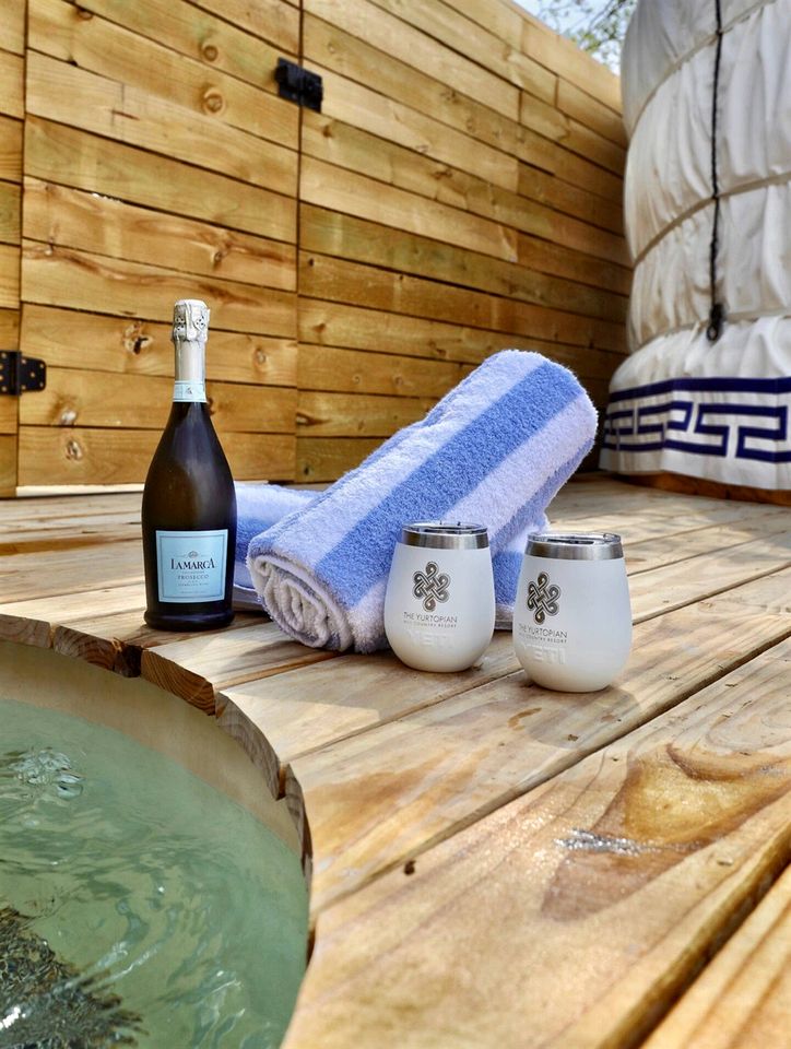 Relaxing Yurt Perfect for Couples in Dripping Springs, Texas