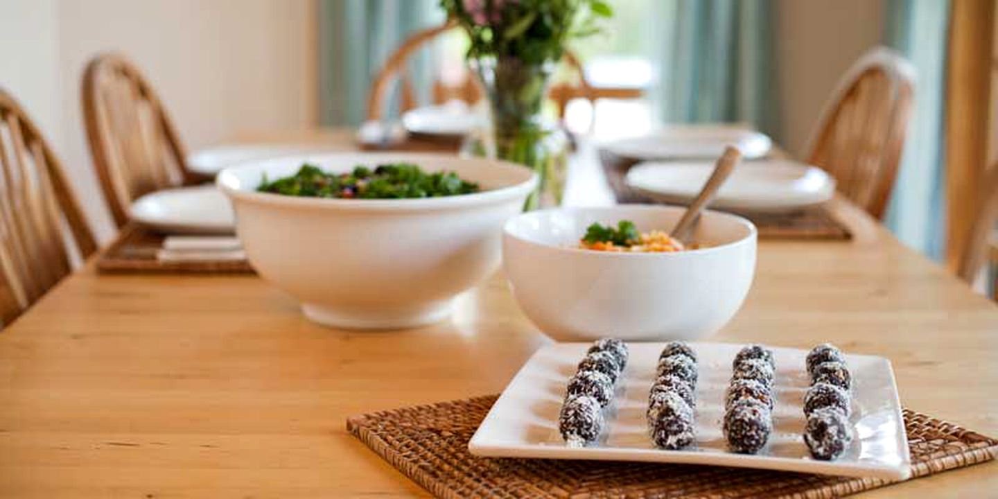 Simple Double Room at Yoga and Wellness Retreat near Asheville, North Carolina