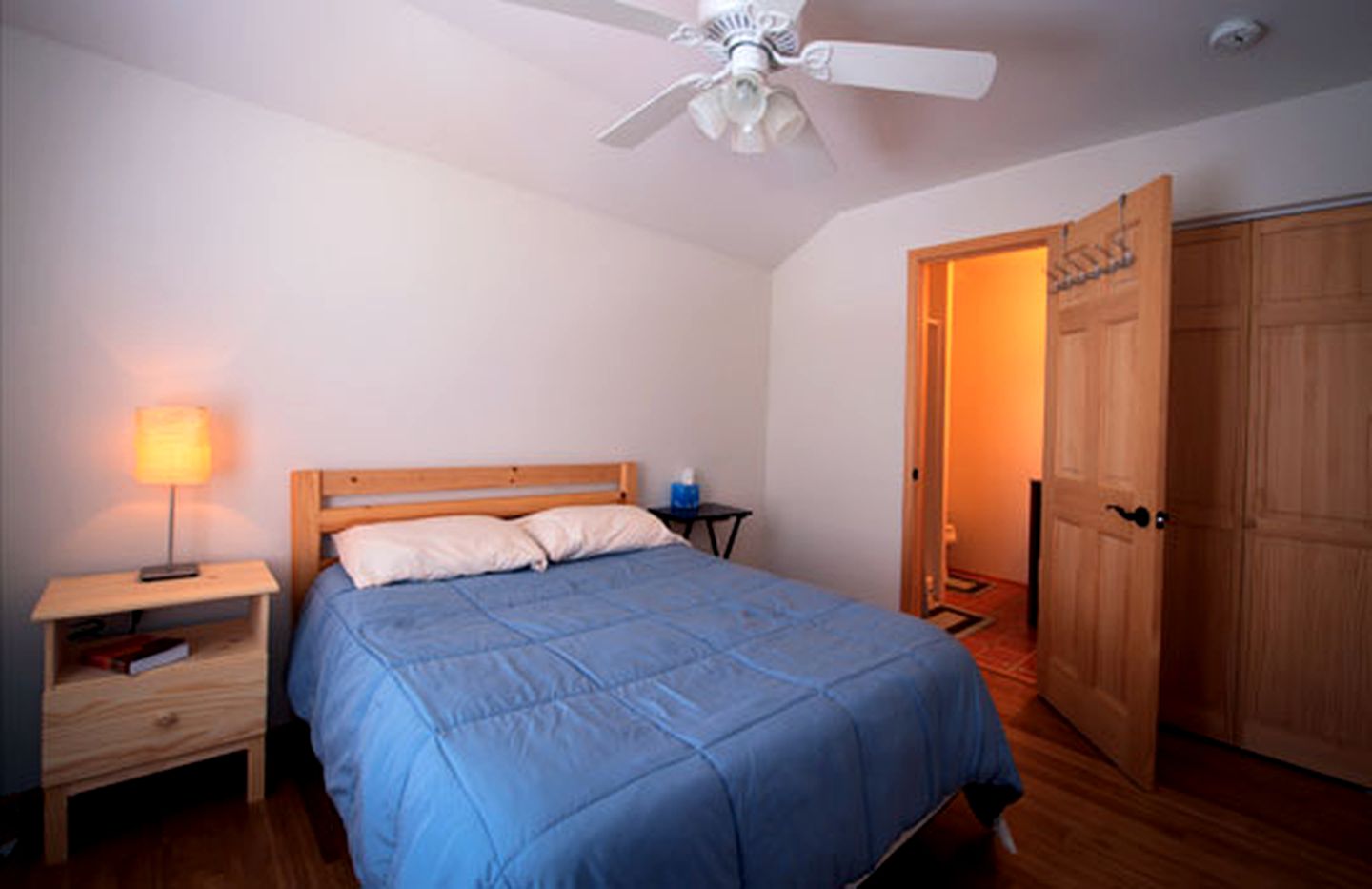Simple Double Room at Yoga and Wellness Retreat near Asheville, North Carolina