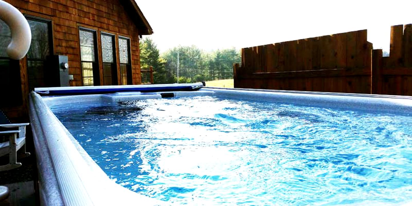 Simple Double Room at Yoga and Wellness Retreat near Asheville, North Carolina