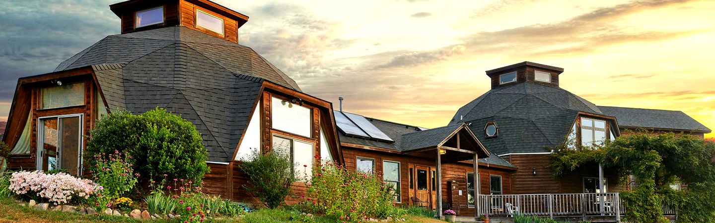 Simple Double Room at Yoga and Wellness Retreat near Asheville, North Carolina