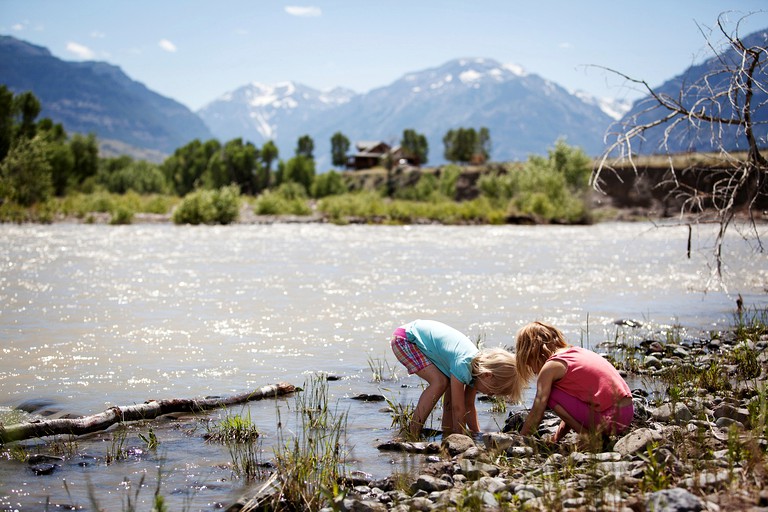 Cabins (Cody, Wyoming, United States)