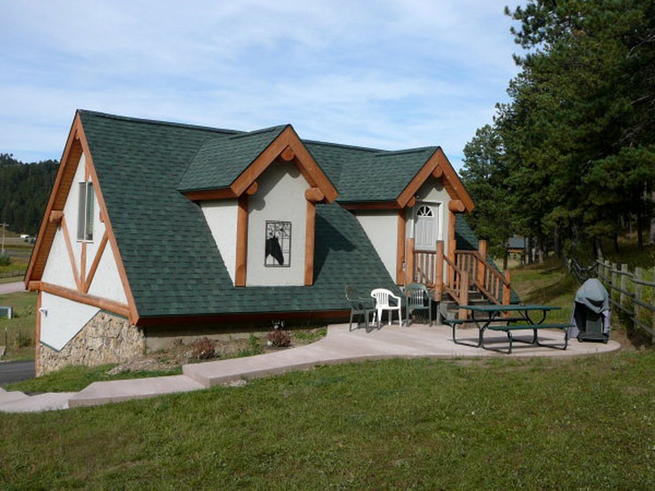 Unique A-Frame Cabin Rental on Ranch near Rapid City in South Dakota