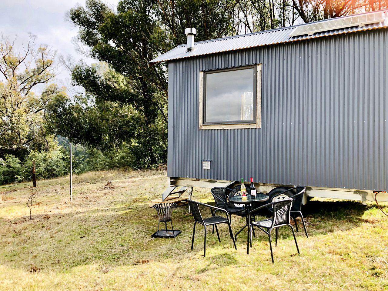 Tiny House Rental Glamping near Melbourne