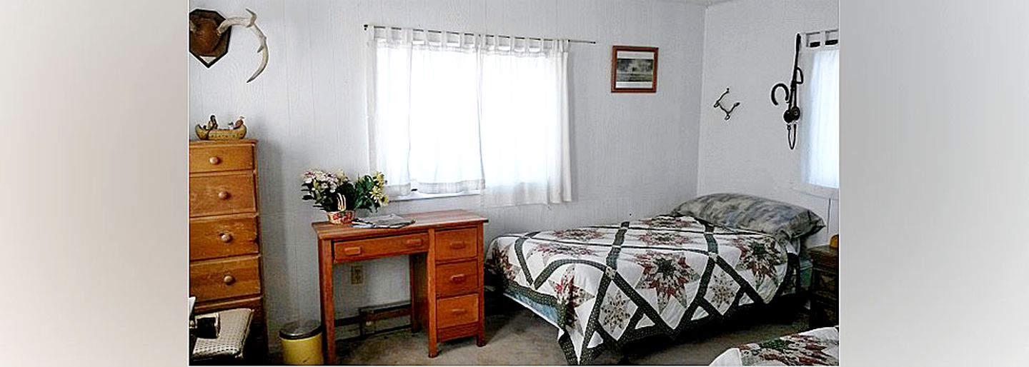 Rustic Cabin Rental on a Working Cattle Ranch in South Central Montana