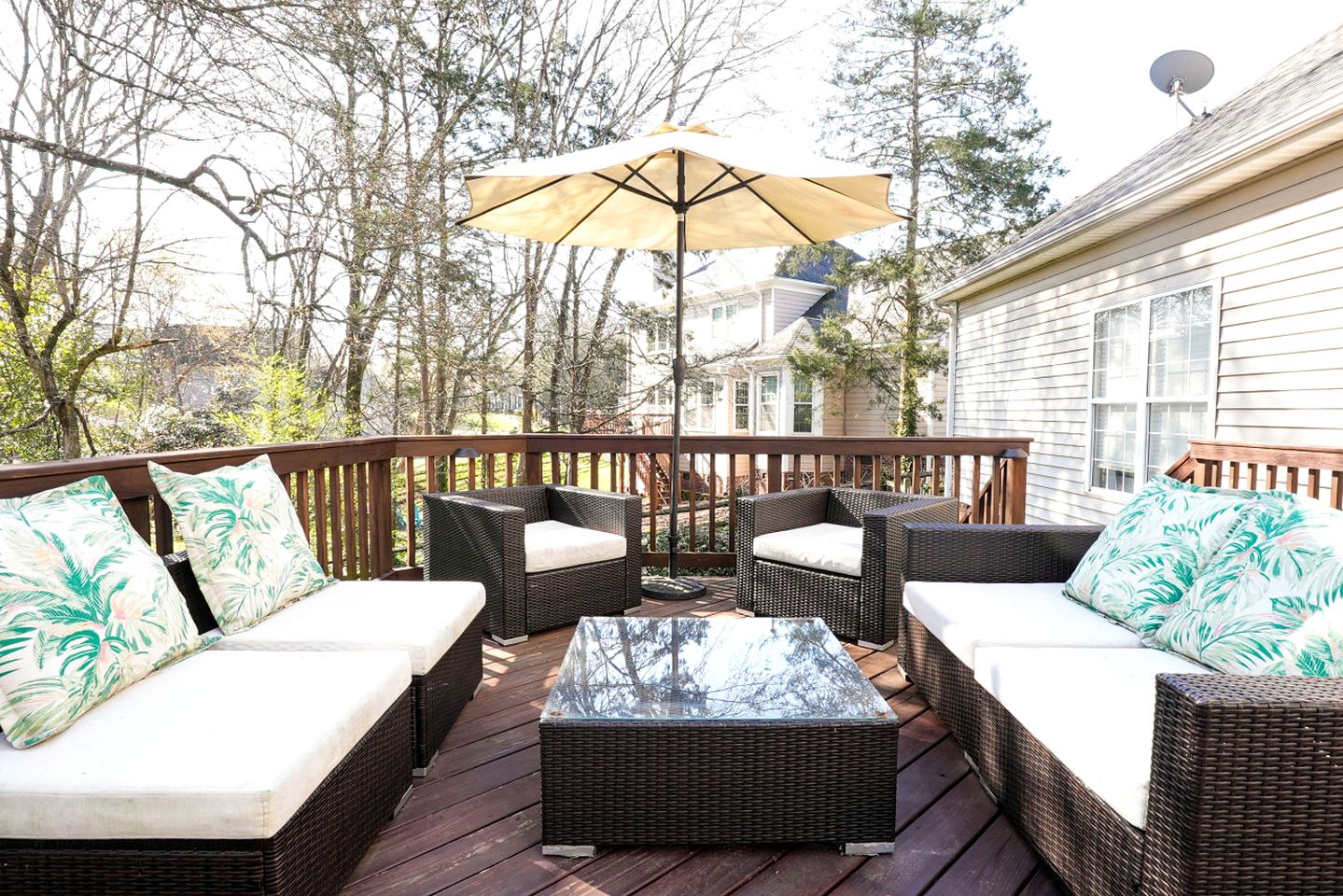 Fantastic Cottage with Fire Pit and Barbecue in Charlotte, North Carolina