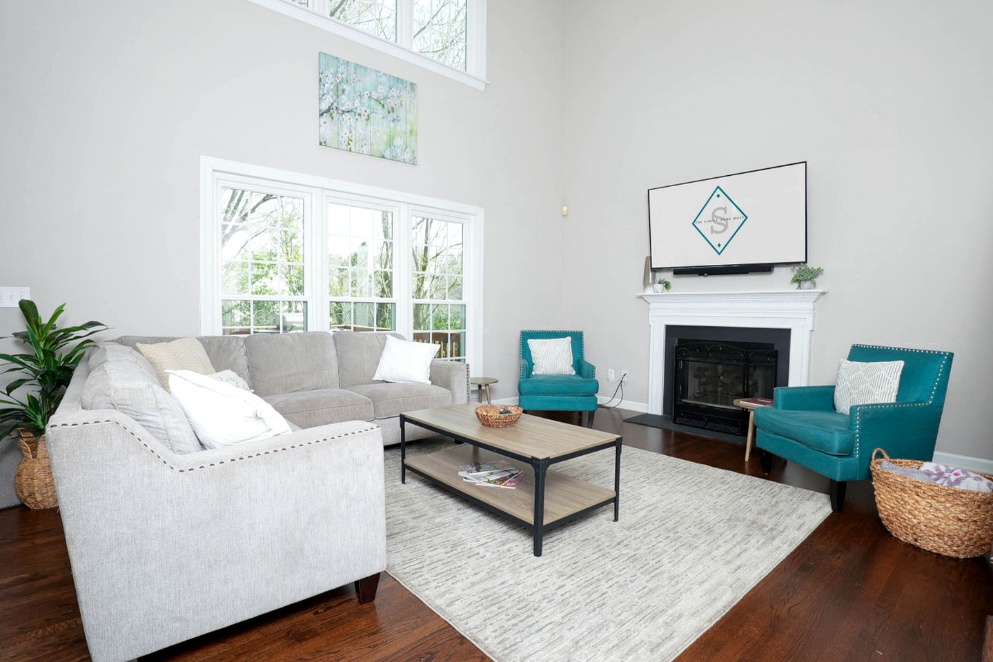 Fantastic Cottage with Fire Pit and Barbecue in Charlotte, North Carolina