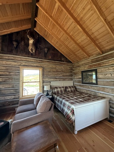 Cabins (United States of America, Ennis, Montana)