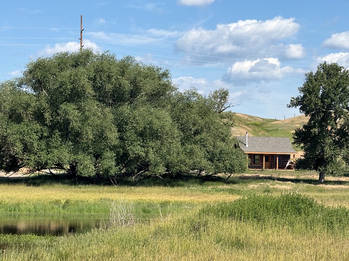 Cabins (United States of America, Ennis, Montana)
