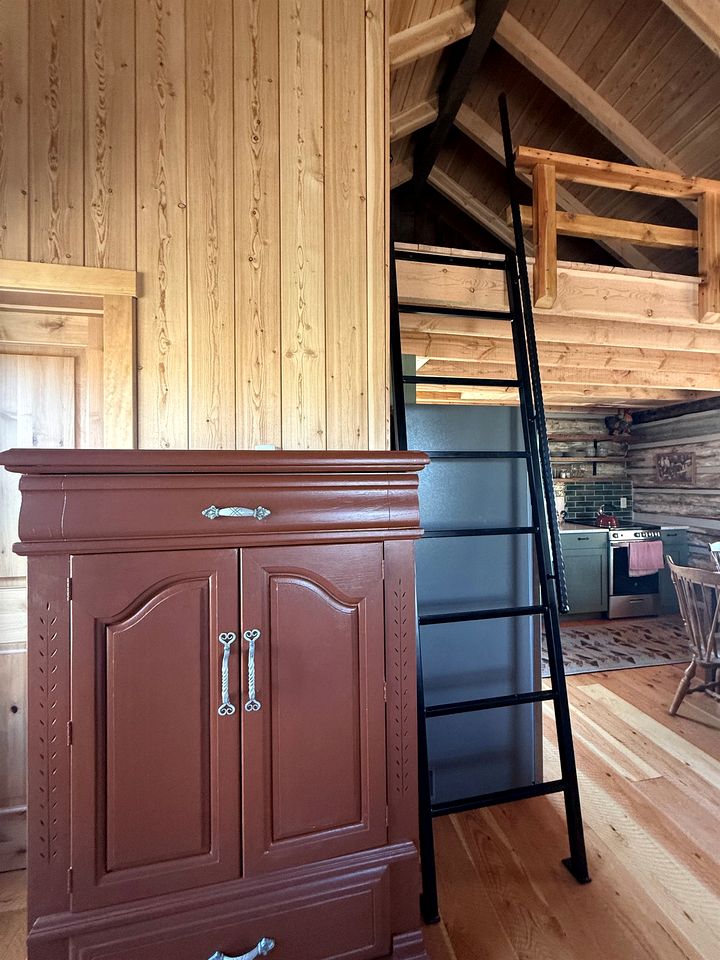 Charming Cabin with Pond and Mountain Views near Downtown Ennis, Montana