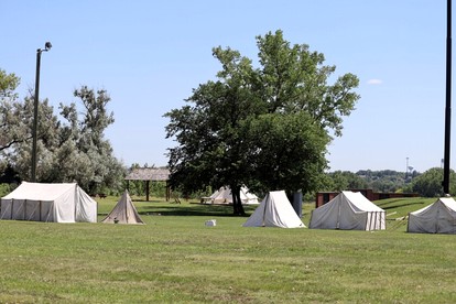 Unique Frontier Camping Experience for Weekend Getaways in North Dakota photo 3