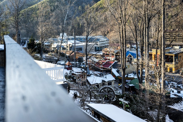 Cabins (United States of America, Gatlinburg, Tennessee)