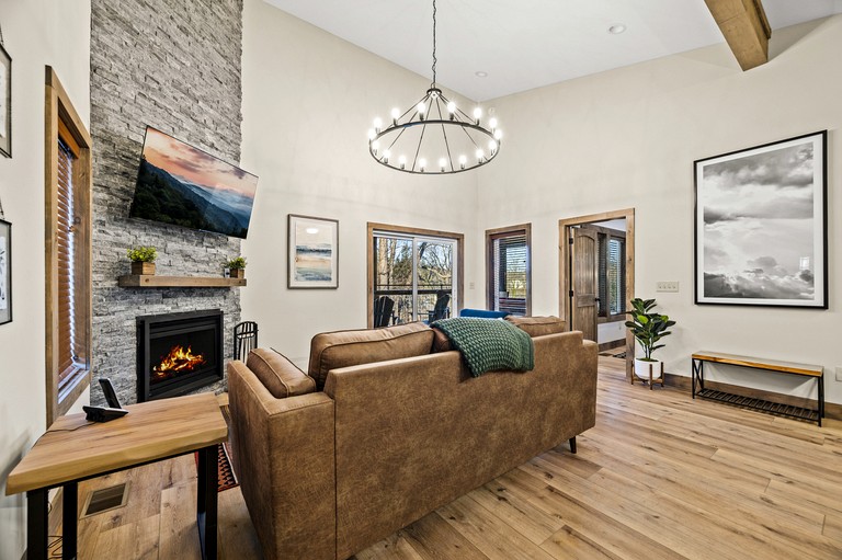 Cabins (United States of America, Gatlinburg, Tennessee)