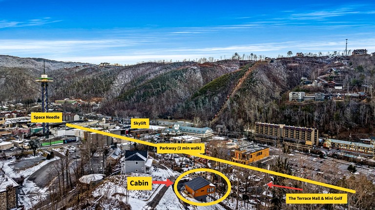 Cabins (United States of America, Gatlinburg, Tennessee)