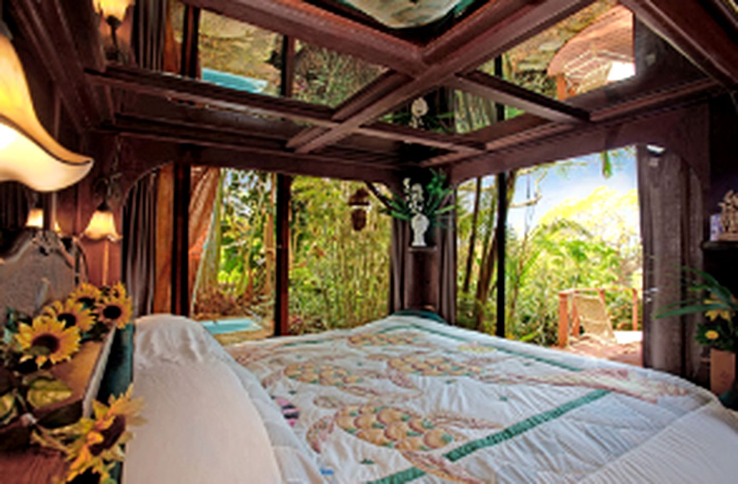 Romantic Bungalow Rental Big Island, Hawaii