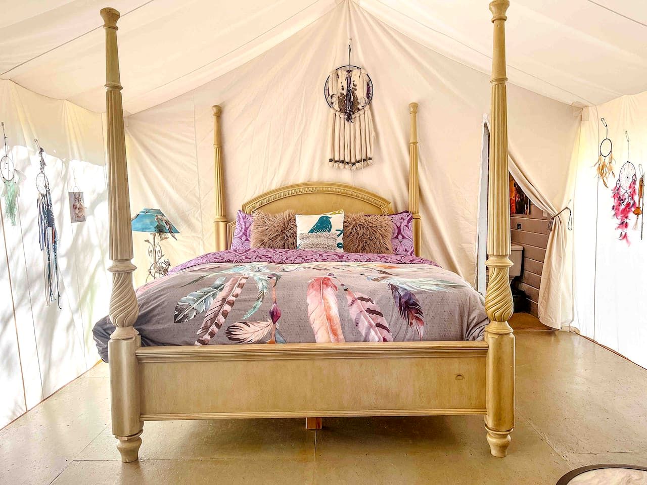 Luxury Safari Tent in Irwin, Idaho near Palisades Lake and Jackson Hole