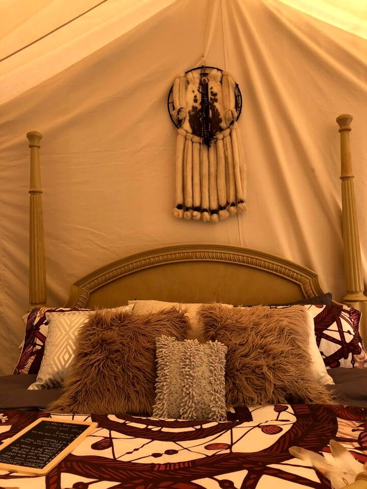 Luxury Safari Tent in Irwin, Idaho near Palisades Lake and Jackson Hole