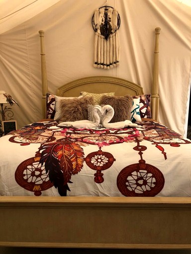 Safari Tents (United States of America, Irwin, Idaho)
