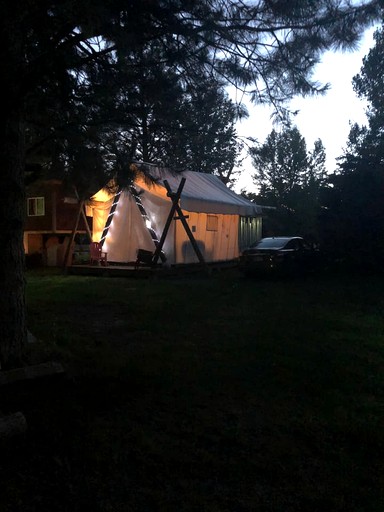 Safari Tents (United States of America, Irwin, Idaho)