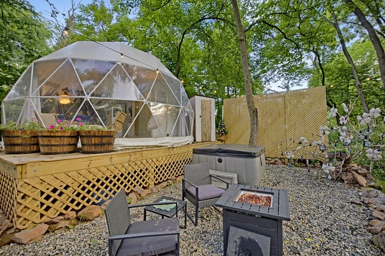 Breathtaking Dome with Spectacular Interior and Exterior in Leesburg, Virginia