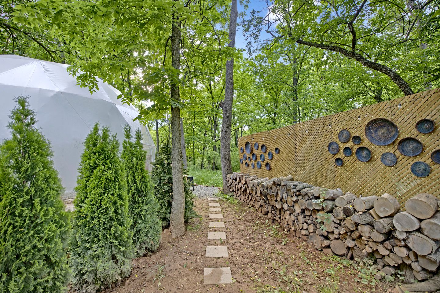 Breathtaking Dome with Spectacular Interior and Exterior in Leesburg, Virginia