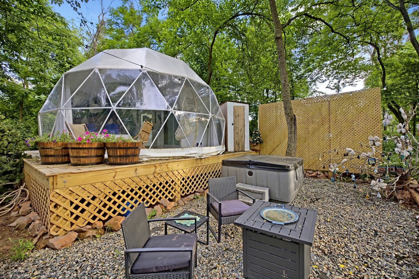 Breathtaking Dome with Spectacular Interior and Exterior in Leesburg, Virginia