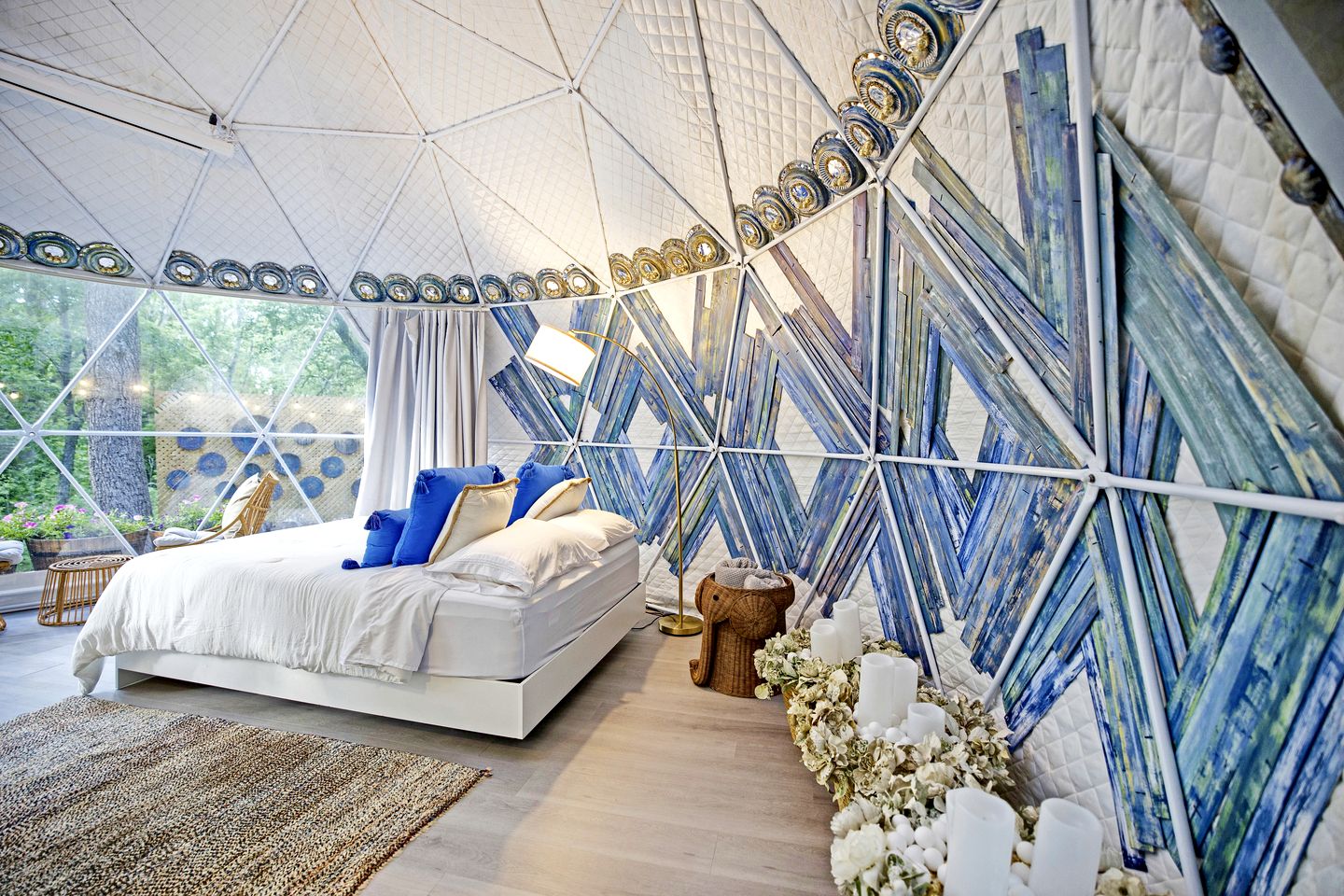 Breathtaking Dome with Spectacular Interior and Exterior in Leesburg, Virginia