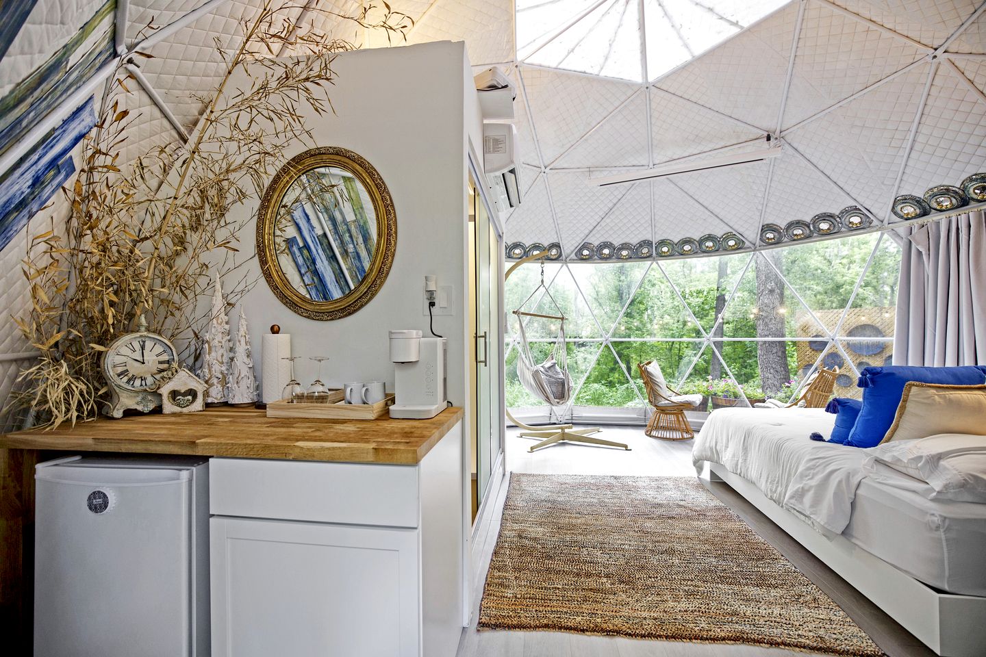 Breathtaking Dome with Spectacular Interior and Exterior in Leesburg, Virginia