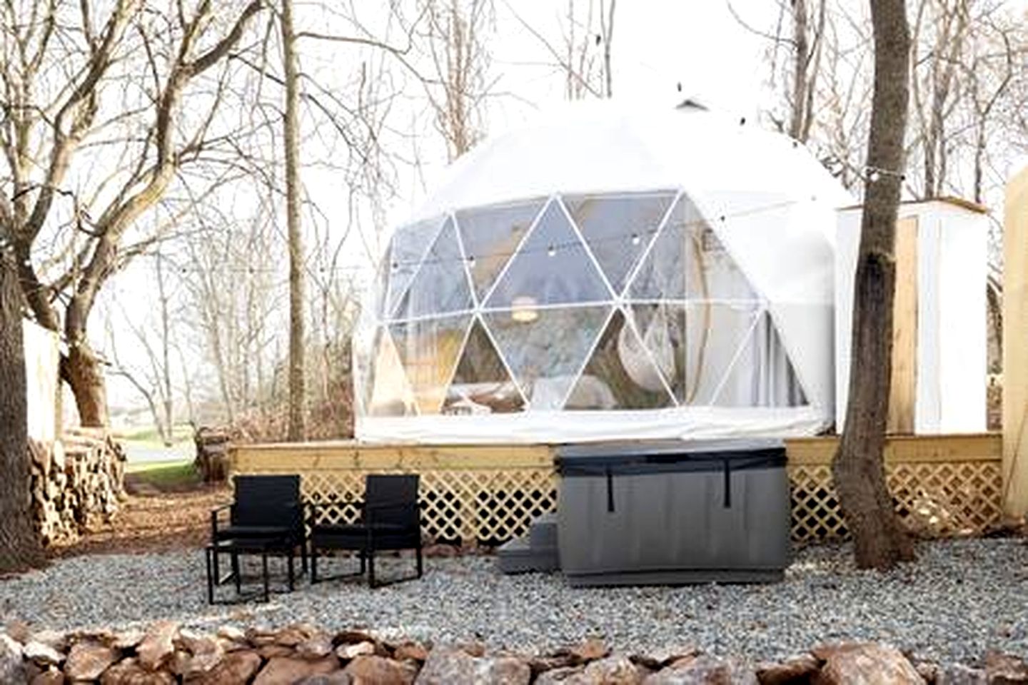 Breathtaking Dome with Spectacular Interior and Exterior in Leesburg, Virginia