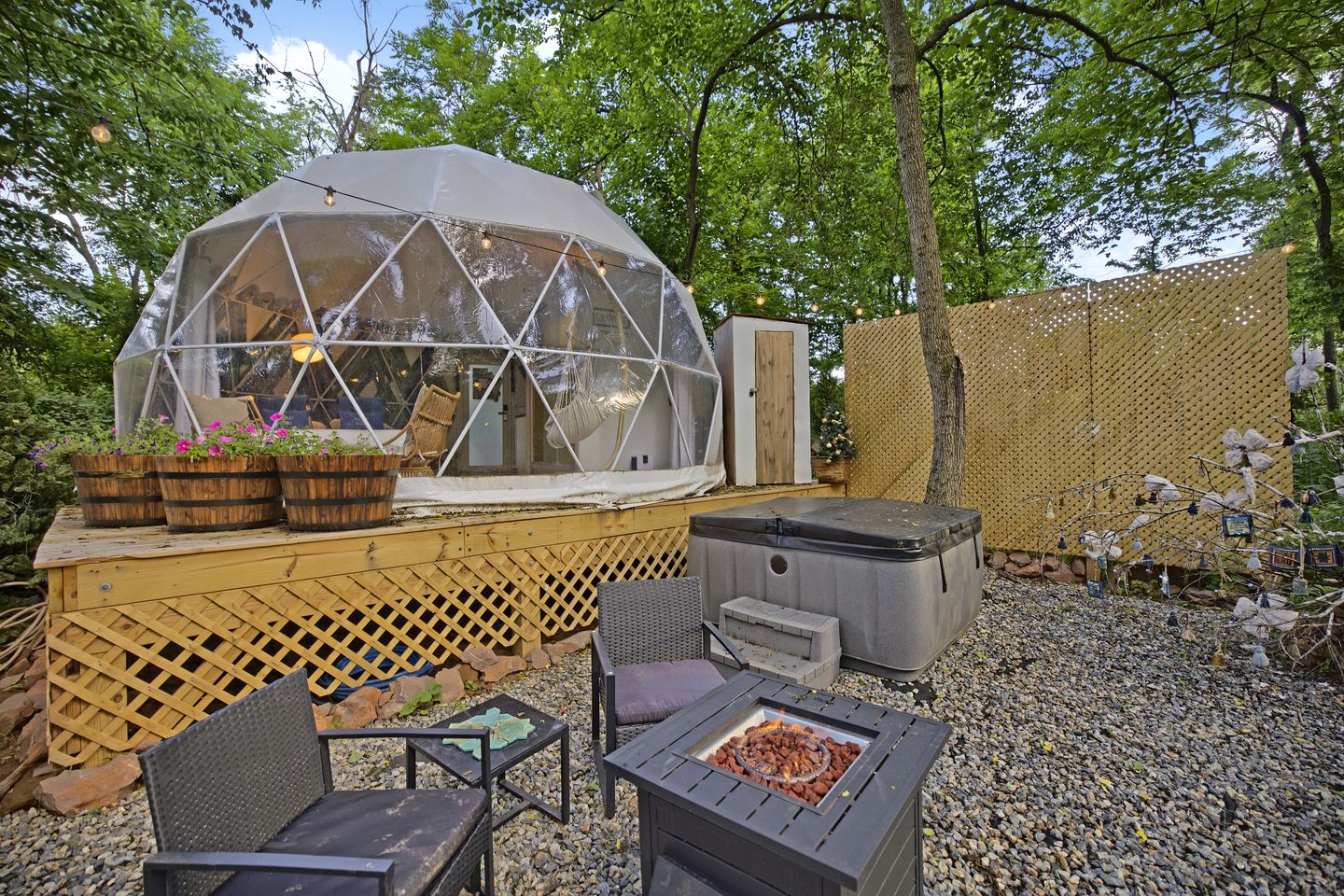 Breathtaking Dome with Spectacular Interior and Exterior in Leesburg, Virginia