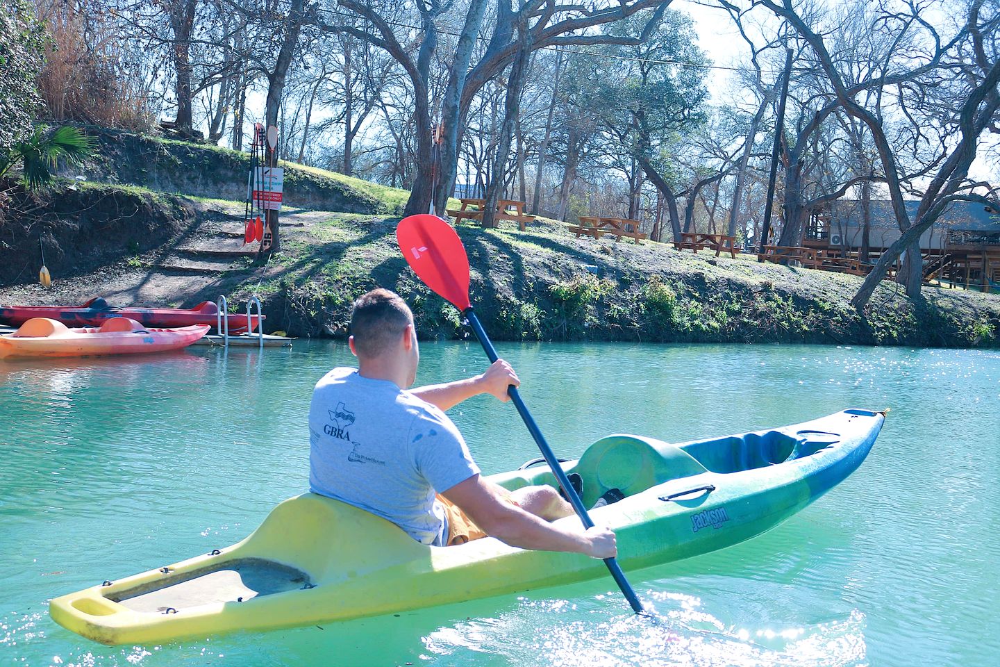 Dream Glamping Destination: Stunning Tented Cabin on the Geronimo Creek in Seguin, Texas