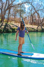 Dream Glamping Destination: Stunning Tented Cabin on the Geronimo Creek in Seguin, Texas photo 4