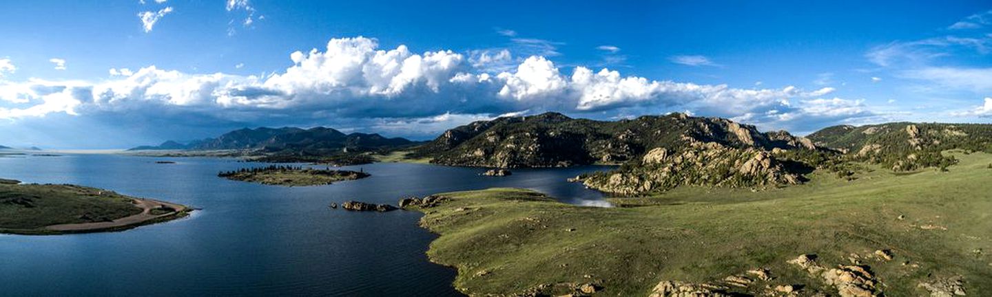 Dream Stream Retreat on the Water in Eleven Mile State Park, Florissant, CO