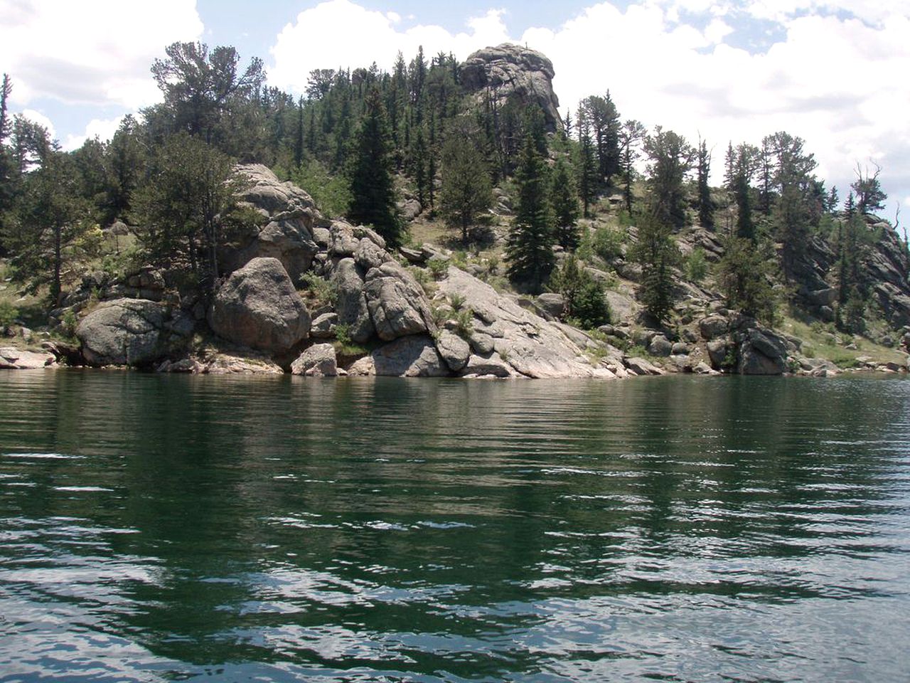 Dream Stream Retreat on the Water in Eleven Mile State Park, Florissant, CO